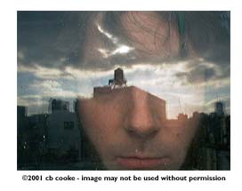 cb self portrait series - ©2001 cb cooke - image may not be used without permission