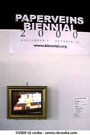 daddie as a digital fluid painting at paperveins - entrance