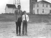 charlie & cb circa 1970