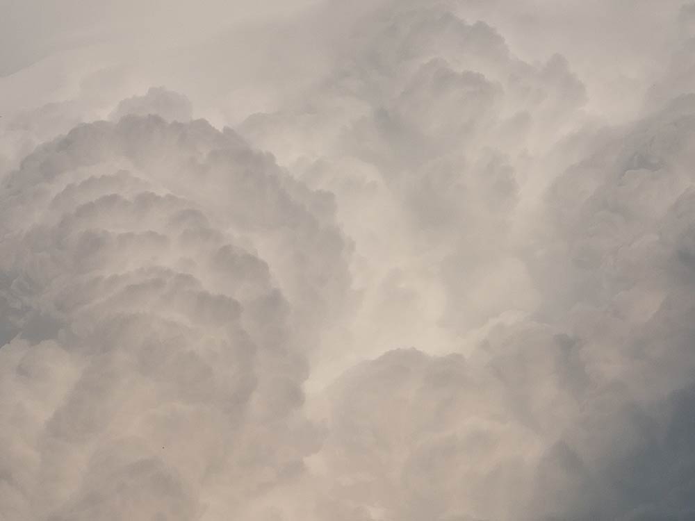 warning clouds © 2020 - by cb cooke